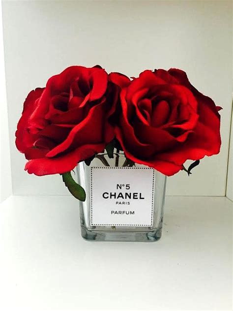 coco chanel flowers|Coco Chanel flower vase.